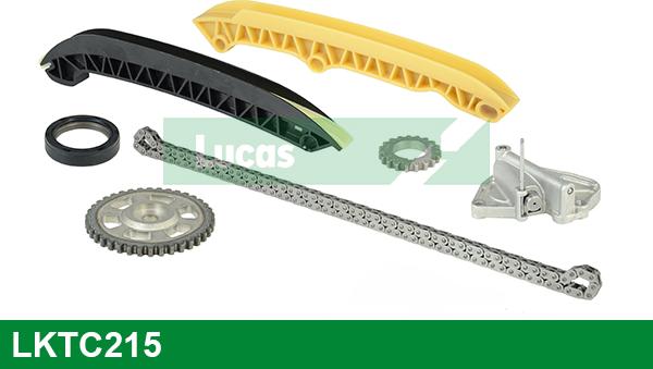 LUCAS LKTC215 - Sadales vārpstas piedziņas ķēdes komplekts www.autospares.lv