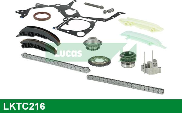 LUCAS LKTC216 - Timing Chain Kit www.autospares.lv