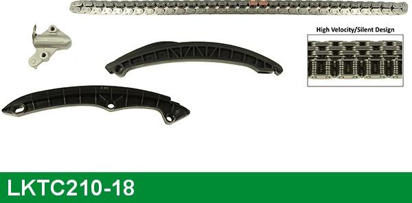 LUCAS LKTC210-18 - Sadales vārpstas piedziņas ķēdes komplekts www.autospares.lv