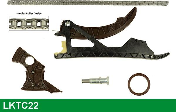 LUCAS LKTC22 - Timing Chain Kit www.autospares.lv