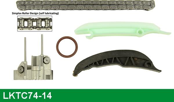 LUCAS LKTC74-14 - Timing Chain Kit www.autospares.lv