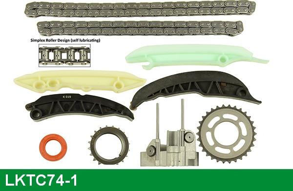 LUCAS LKTC74-1 - Timing Chain Kit www.autospares.lv