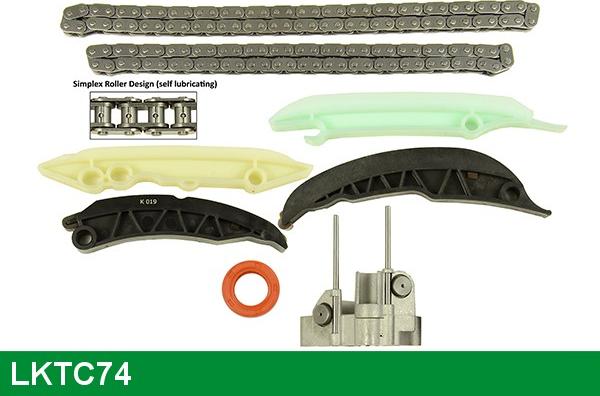 LUCAS LKTC74 - Timing Chain Kit www.autospares.lv