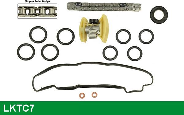 LUCAS LKTC7 - Sadales vārpstas piedziņas ķēdes komplekts www.autospares.lv