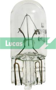 LUCAS LLX501BL - Bulb, auxiliary stop light www.autospares.lv