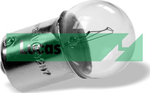 LUCAS LLB149LLPX2 - Bulb, licence plate light www.autospares.lv