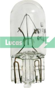 LUCAS LLB501P - Bulb, indicator / outline lamp www.autospares.lv