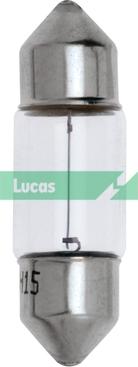 LUCAS LLB269 - Лампа накаливания, фонарь освещения номерного знака www.autospares.lv