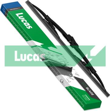 LUCAS LLWEB19 - Stikla tīrītāja slotiņa www.autospares.lv