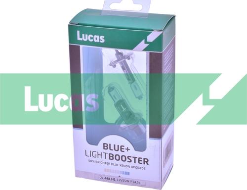 LUCAS LLX448BL50X2 - Kvēlspuldze, Tālās gaismas lukturis www.autospares.lv