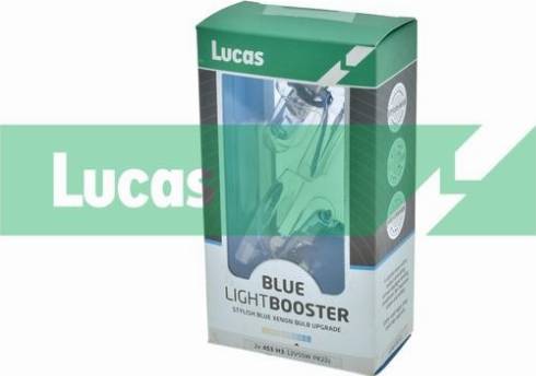 LUCAS LLX453BLX2 - Kvēlspuldze, Aizm. miglas lukturis www.autospares.lv