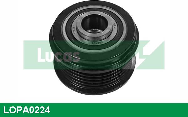 LUCAS LOPA0224 - Piedziņas skriemelis, Ģenerators autospares.lv