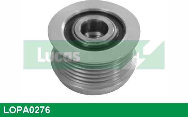 LUCAS LOPA0276 - Piedziņas skriemelis, Ģenerators autospares.lv