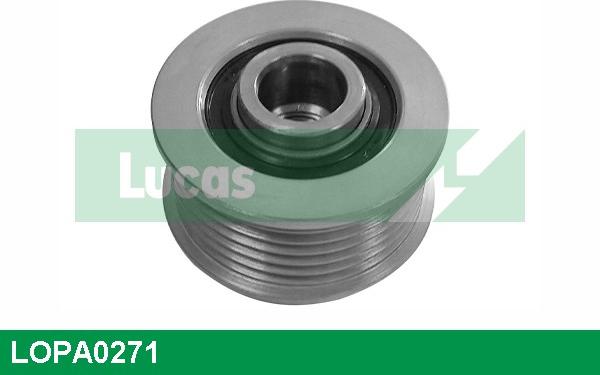 LUCAS LOPA0271 - Piedziņas skriemelis, Ģenerators autospares.lv