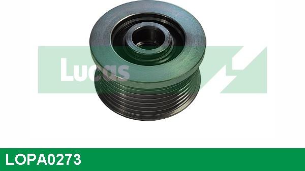 LUCAS LOPA0273 - Piedziņas skriemelis, Ģenerators www.autospares.lv