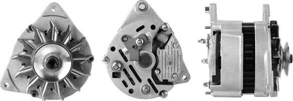 LUCAS LRA00496 - Alternator www.autospares.lv