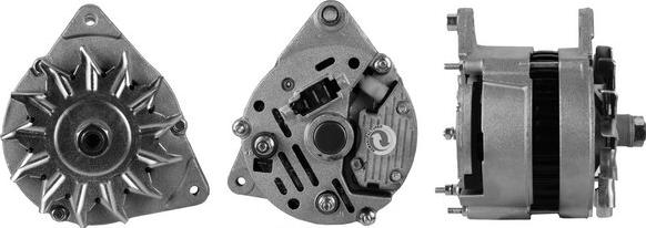 LUCAS LRA00461 - Alternator www.autospares.lv