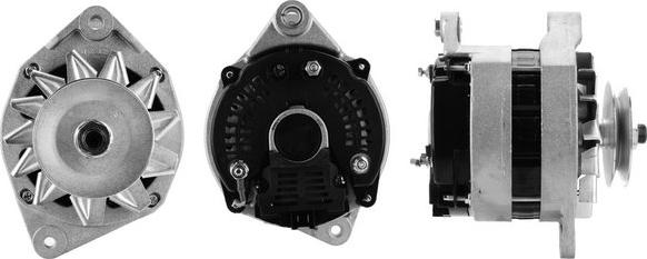 LUCAS LRA00698 - Alternator www.autospares.lv