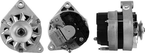 LUCAS LRA00864 - Alternator www.autospares.lv