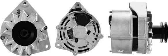 LUCAS LRA00300 - Alternator www.autospares.lv