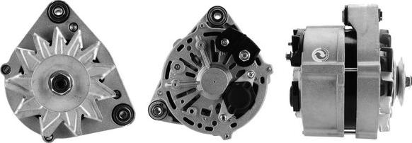 LUCAS LRA00714 - Alternator www.autospares.lv