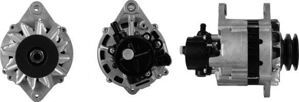 LUCAS LRA01479 - Alternator www.autospares.lv