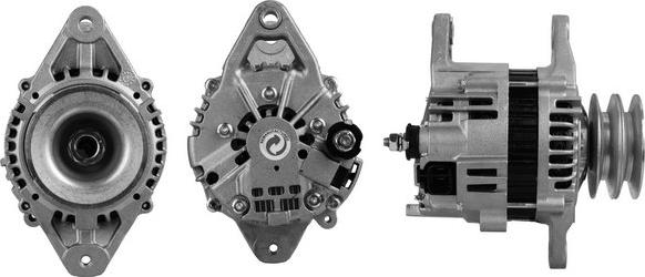 LUCAS LRA01662 - Alternator www.autospares.lv