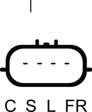 LUCAS LRA01676 - Ģenerators www.autospares.lv