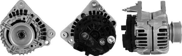 LUCAS LRA01820 - Alternator www.autospares.lv