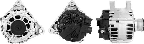 LUCAS LRA03053 - Alternator www.autospares.lv