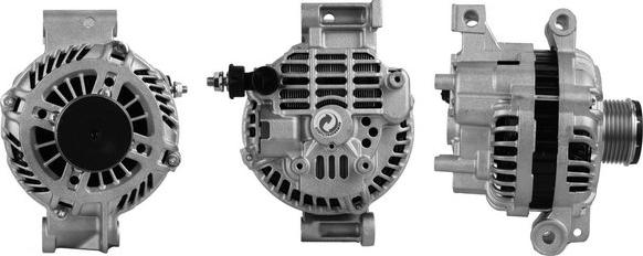 LUCAS LRA02546 - Alternator www.autospares.lv