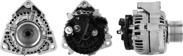 LUCAS LRA02522 - Alternator www.autospares.lv