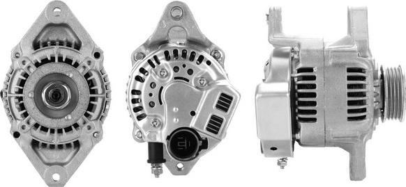 LUCAS LRA02663 - Alternator www.autospares.lv