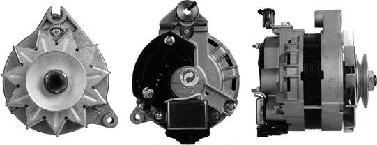 LUCAS LRA02601 - Alternator www.autospares.lv