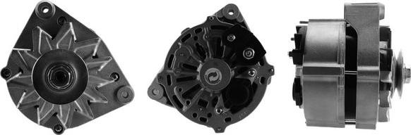 LUCAS LRA02603 - Alternator www.autospares.lv