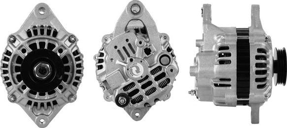 LUCAS LRA02627 - Alternator www.autospares.lv