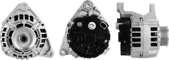 LUCAS LRA02082 - Alternator www.autospares.lv