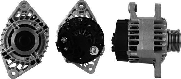 LUCAS LRA02105 - Alternator www.autospares.lv