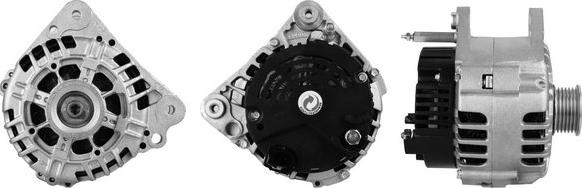 LUCAS LRA02862 - Alternator www.autospares.lv