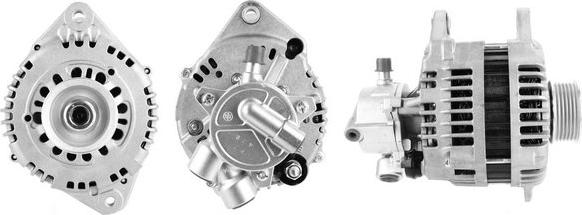 LUCAS LRA02876 - Alternator www.autospares.lv