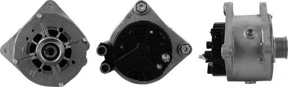 LUCAS LRA02349 - Alternator www.autospares.lv