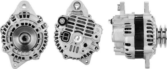 LUCAS LRA02306 - Alternator www.autospares.lv