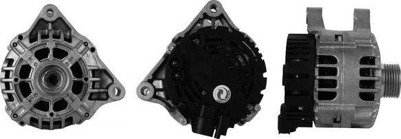 LUCAS LRA02301 - Alternator www.autospares.lv