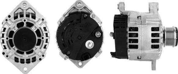 LUCAS LRA02299 - Alternator www.autospares.lv