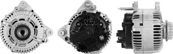 LUCAS LRA02235 - Alternator www.autospares.lv