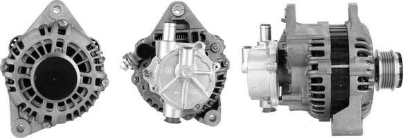 LUCAS LRA02231 - Alternator www.autospares.lv