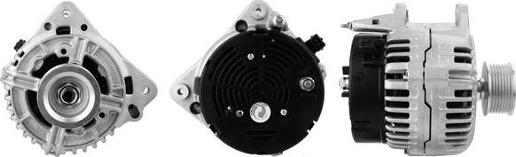 LUCAS LRA02739 - Alternator www.autospares.lv