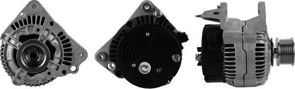 LUCAS LRA02725 - Alternator www.autospares.lv