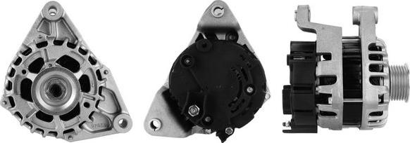 LUCAS LRB00407 - Alternator www.autospares.lv