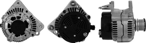 LUCAS LRB00482 - Alternator www.autospares.lv